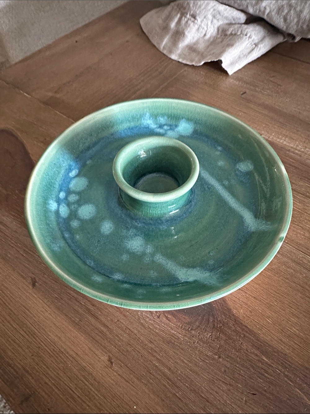 Handmade Pottery Serving Tray Plate